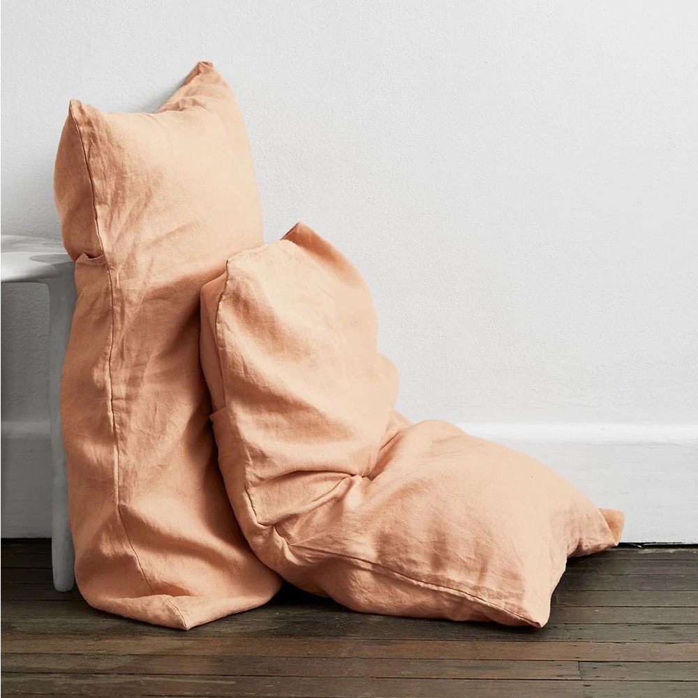 Bed Threads Terracotta Pillowcases